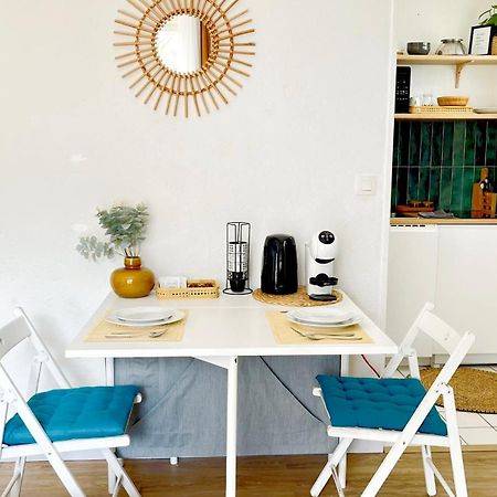 Studio Cosy Au Pied De La Gare De Cergy Le Haut - 35 Min De Paris Apartment ภายนอก รูปภาพ