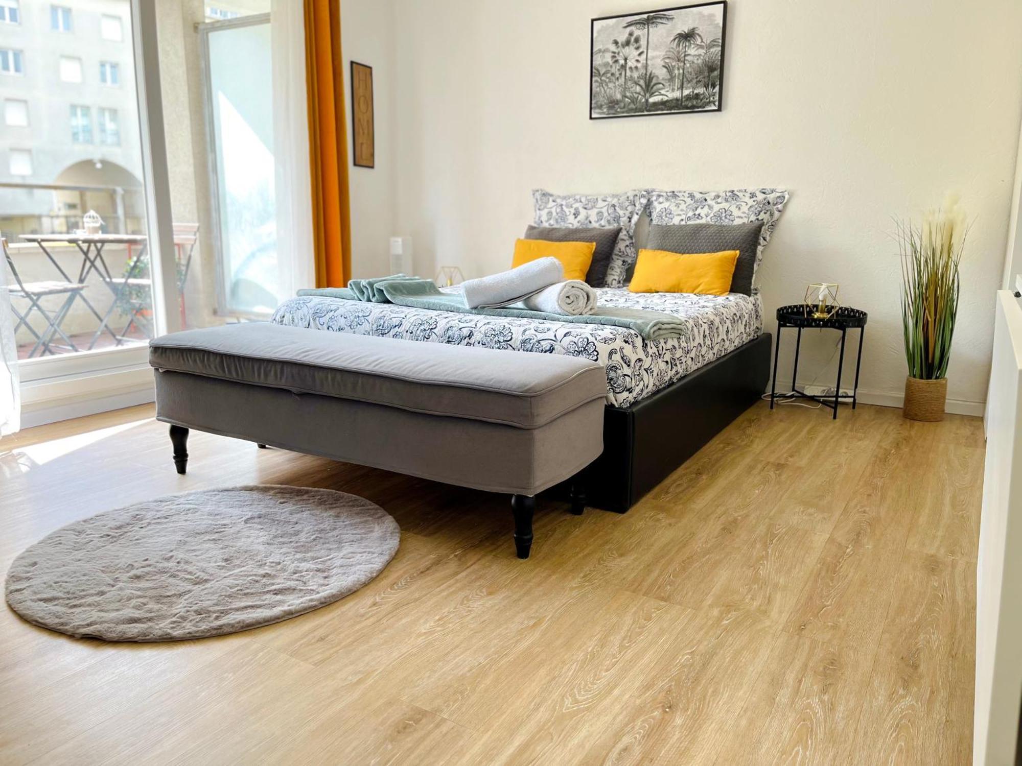 Studio Cosy Au Pied De La Gare De Cergy Le Haut - 35 Min De Paris Apartment ภายนอก รูปภาพ